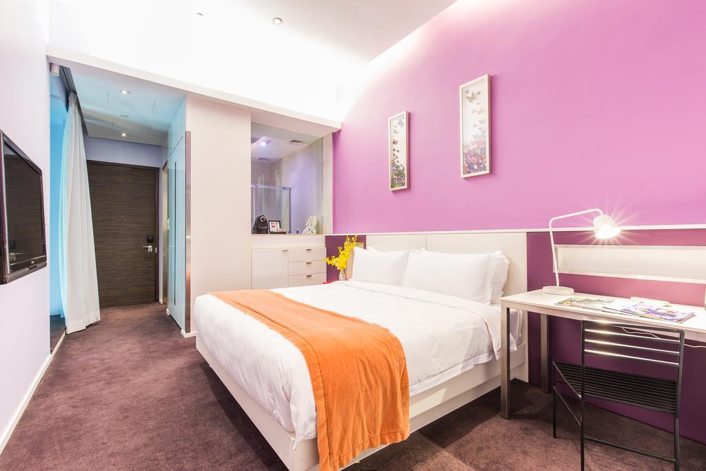 Klapstar Boutique Hotel Szingapúr Kültér fotó