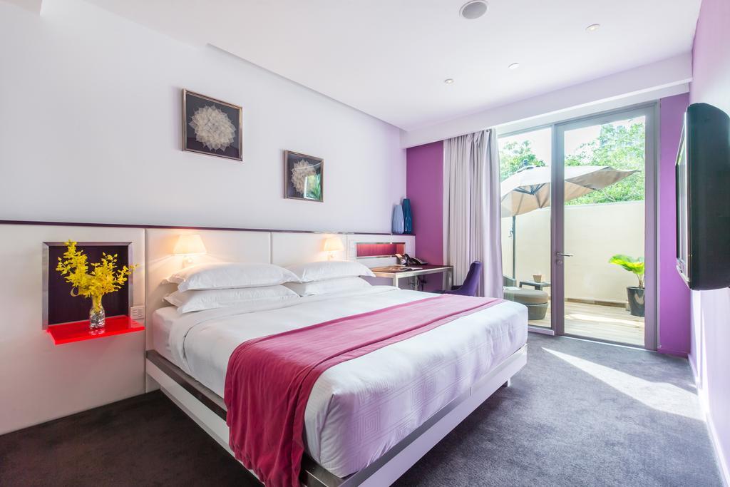 Klapstar Boutique Hotel Szingapúr Kültér fotó